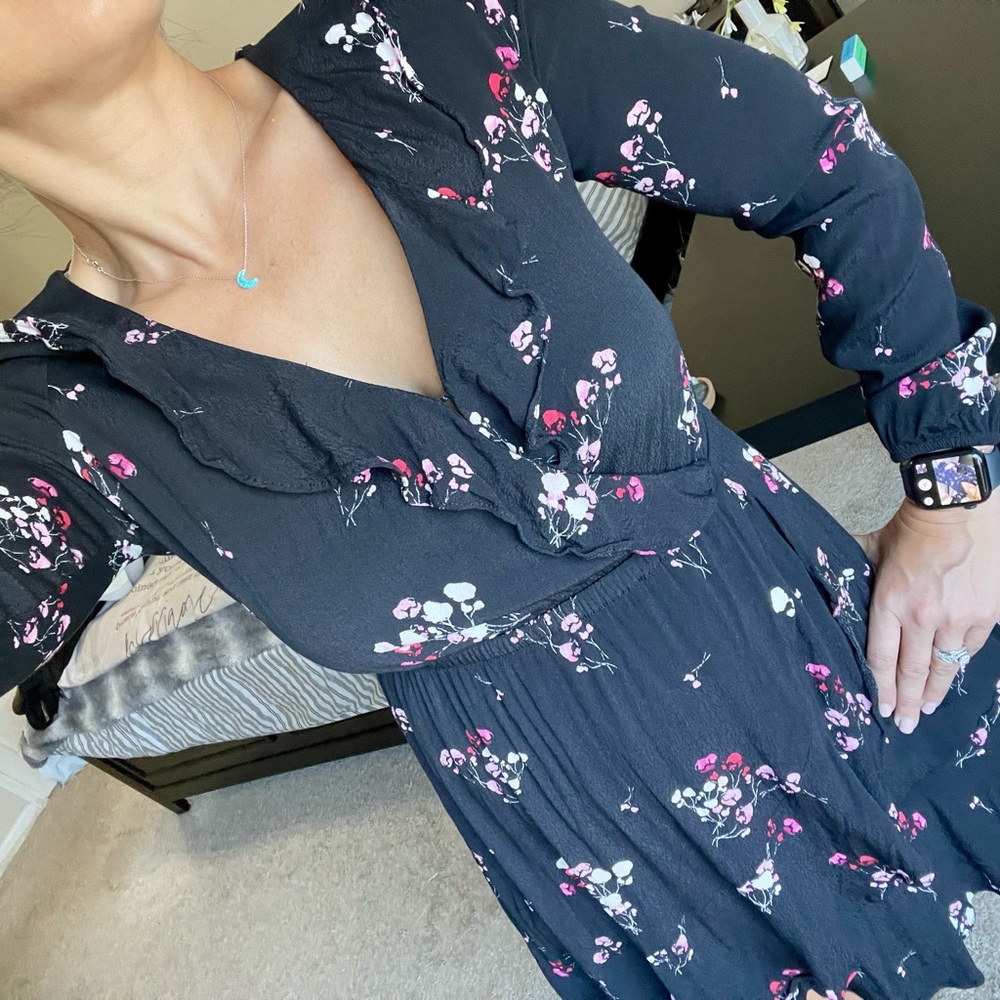 Express Floral Dress